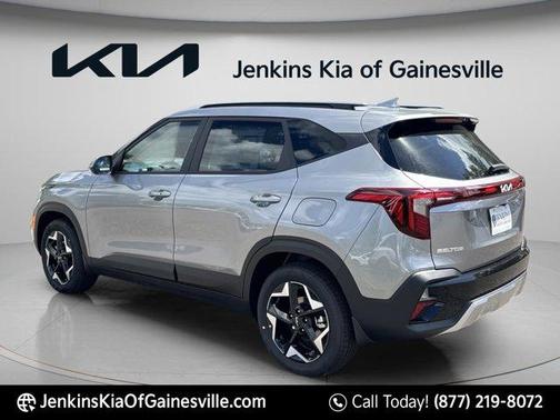 Steel Gray 2026 Kia Seltos S