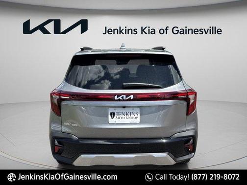 Steel Gray 2026 Kia Seltos S