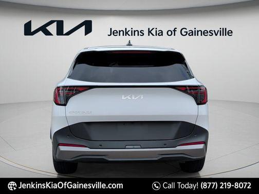 Glacial White Pearl 2026 Kia Sportage EX