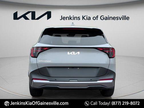 Wolf Gray 2026 Kia Sportage EX