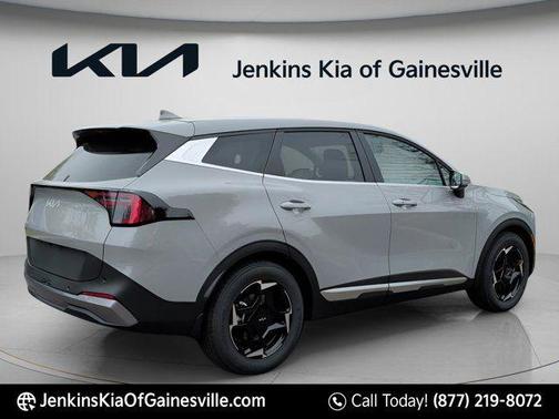 Wolf Gray 2026 Kia Sportage EX