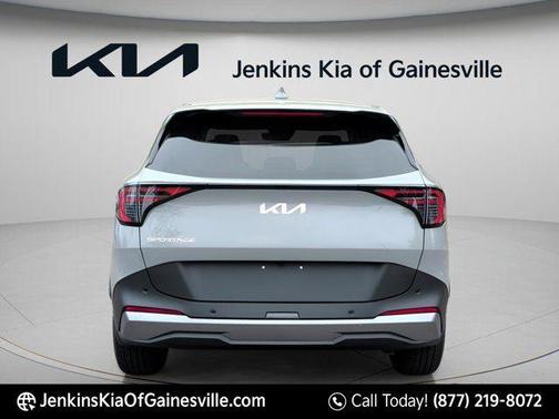 Wolf Gray 2026 Kia Sportage EX