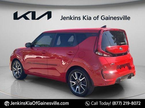 Inferno Red 2021 Kia Soul GT-Line 2.0L