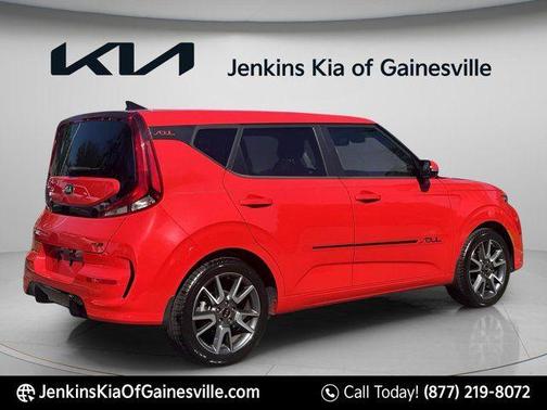 Inferno Red 2021 Kia Soul GT-Line 2.0L