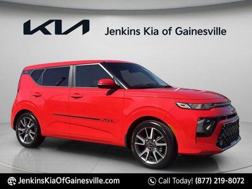 Inferno Red 2021 Kia Soul GT-Line 2.0L
