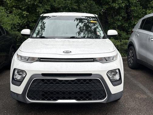Snow White Pearl 2020 Kia Soul LX