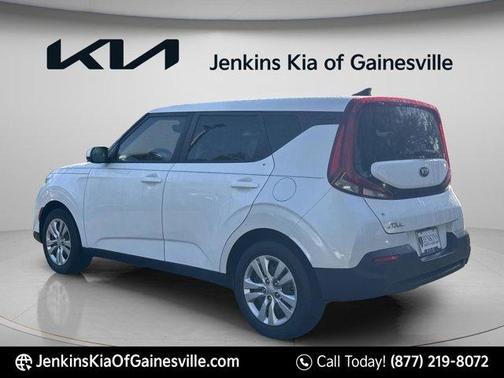 Snow White Pearl 2020 Kia Soul LX