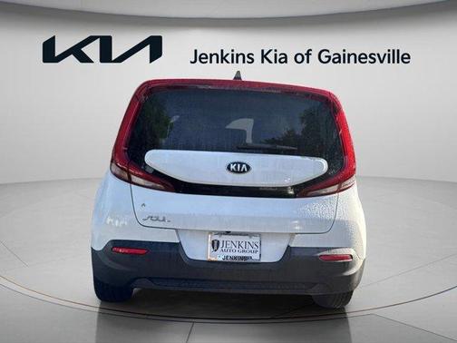 Snow White Pearl 2020 Kia Soul LX