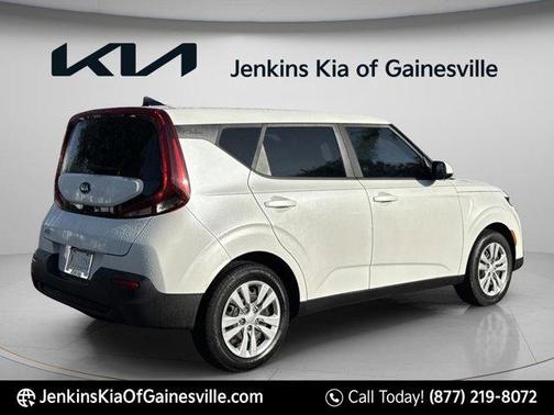 Snow White Pearl 2020 Kia Soul LX
