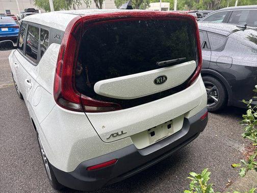 Snow White Pearl 2020 Kia Soul LX