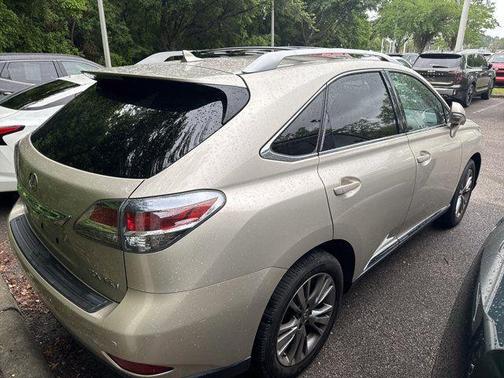 Cashmere Metallic 2013 Lexus RX 350 Base