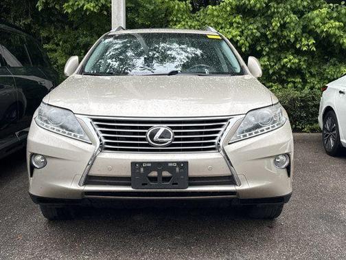 Cashmere Metallic 2013 Lexus RX 350 Base