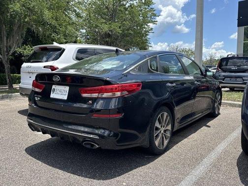2019 Kia Optima S