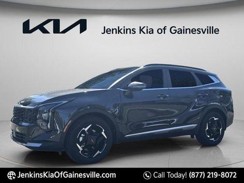 Gray Metallic 2026 Kia Sportage EX