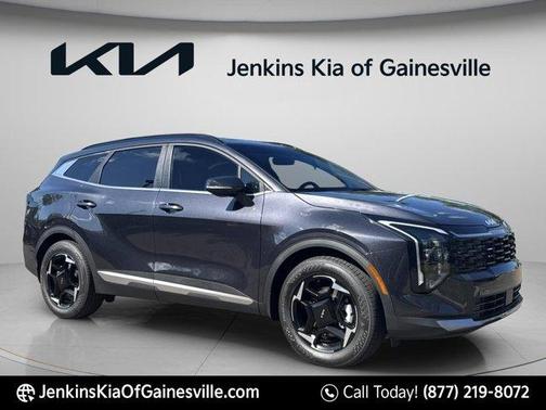 Gray Metallic 2026 Kia Sportage EX