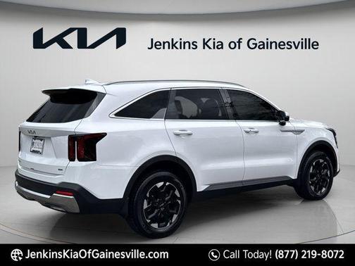 Glacier White 2026 Kia Sorento S