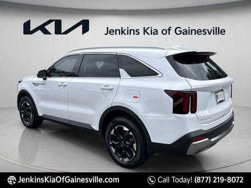 Glacier White 2026 Kia Sorento S