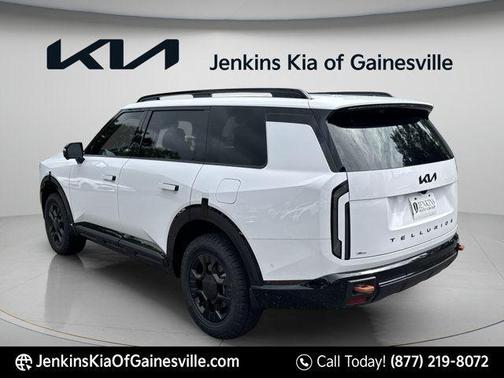 Glacier White 2027 Kia Telluride SX-Prestige