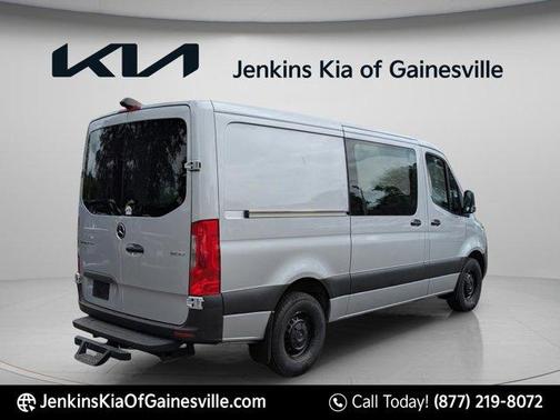 Silver 2021 Mercedes-Benz Sprinter 1500 Standard Roof