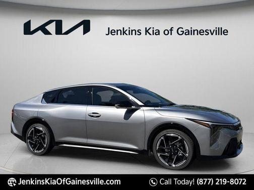 Steel Gray 2026 Kia K4 GT-LINE