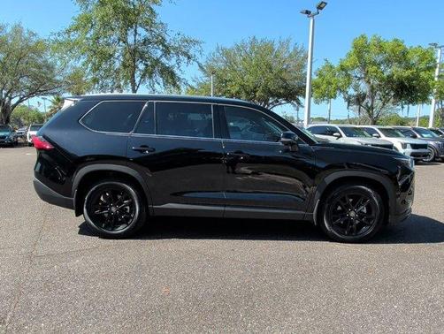 Midnight Black Metallic 2024 Toyota Grand Highlander LIMITED