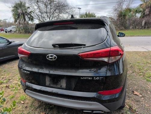 2018 Hyundai TUCSON Limited