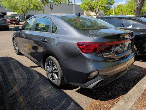 Gravity Gray 2023 Kia Forte LXS