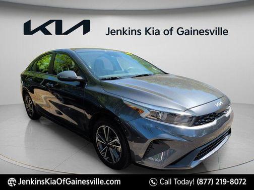 Gravity Gray 2023 Kia Forte LXS