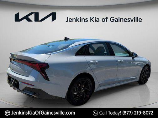 Wolf Gray 2026 Kia K5 GT-Line