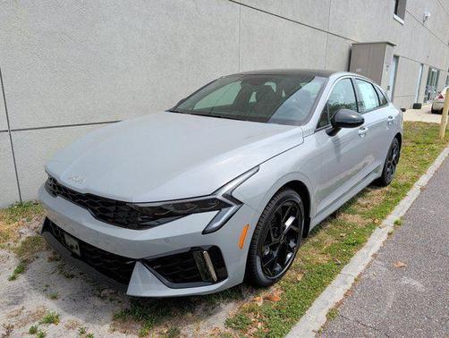 Wolf Gray 2026 Kia K5 GT-Line