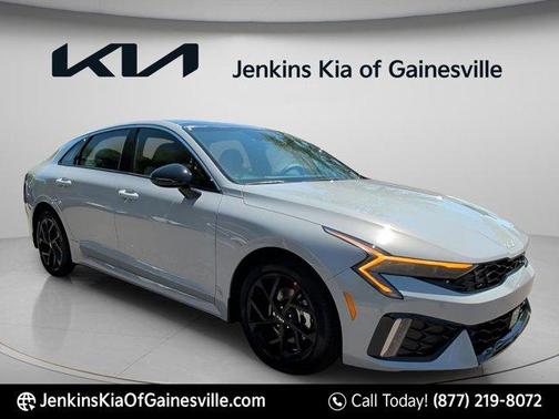 Wolf Gray 2026 Kia K5 GT-Line