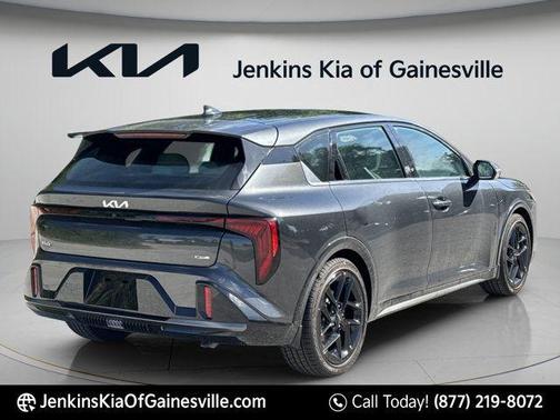 Gray 2026 Kia K4 GT-Line Turbo