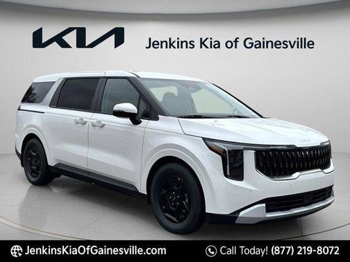 Snow White Pearl 2026 Kia Carnival LXS