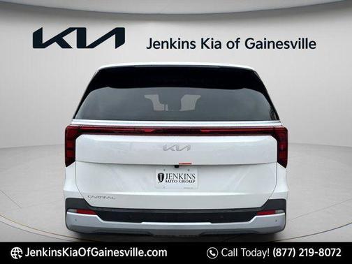 Snow White Pearl 2026 Kia Carnival LXS