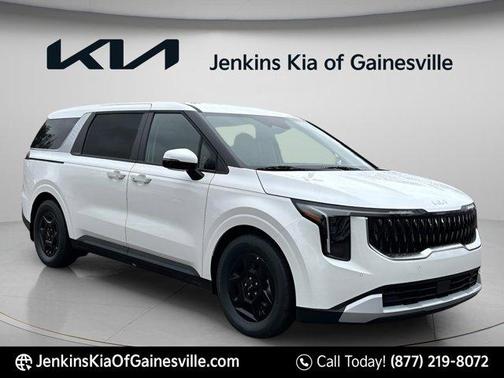 Snow White Pearl 2026 Kia Carnival LXS