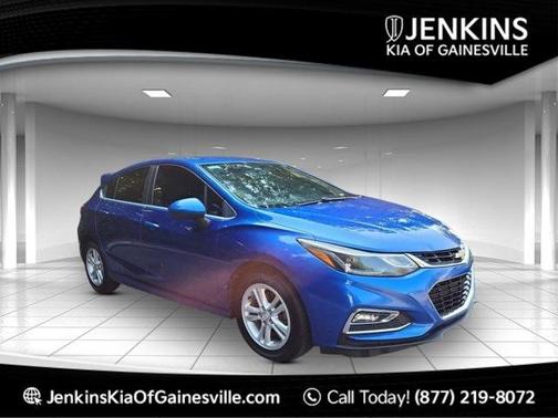 2017 Chevrolet Cruze LT