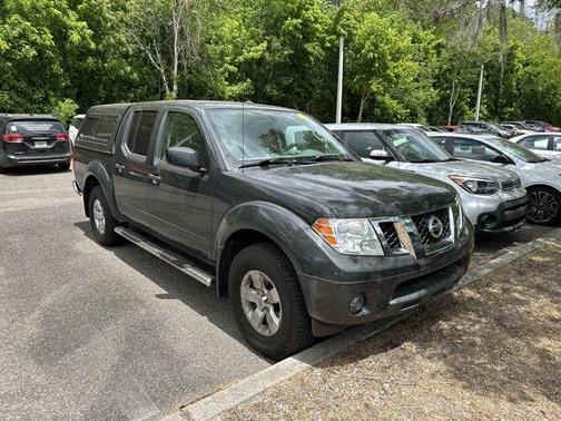 Night Armor 2012 Nissan Frontier SV