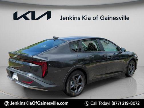 Gray 2026 Kia K4 LXS