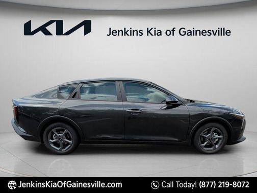 Gray 2026 Kia K4 LXS