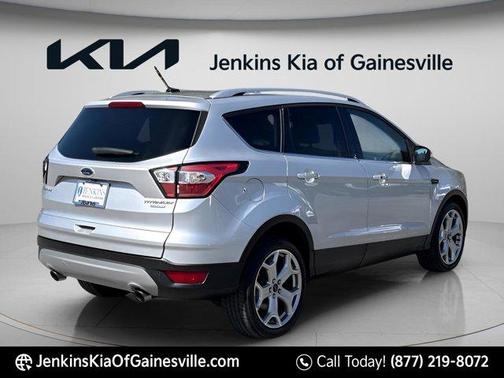 Ingot Silver 2017 Ford Escape Titanium