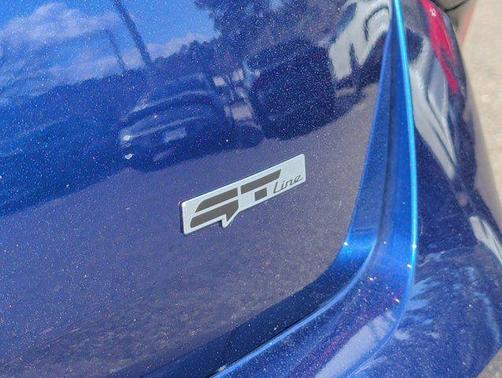 Blue 2025 Kia K5 GT-Line