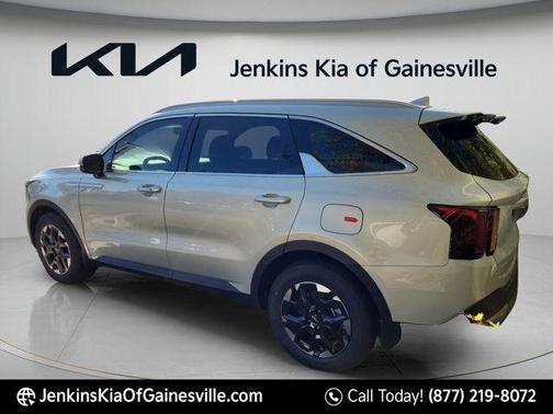 Ivory Silver 2026 Kia Sorento S