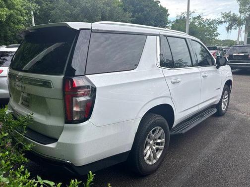Summit White 2022 Chevrolet Tahoe LS