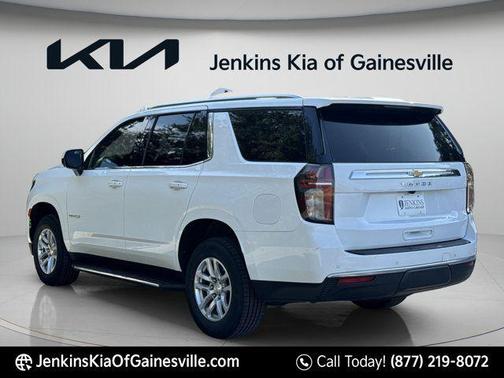 Summit White 2022 Chevrolet Tahoe LS