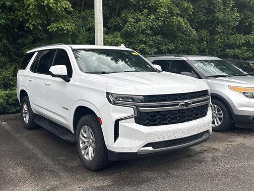 Summit White 2022 Chevrolet Tahoe LS