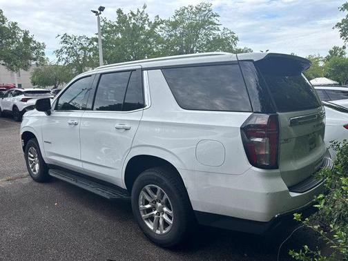 Summit White 2022 Chevrolet Tahoe LS
