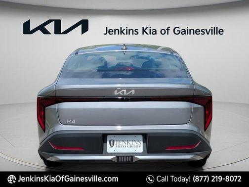 Steel Gray 2026 Kia K4 LXS