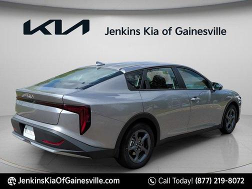 Steel Gray 2026 Kia K4 LXS