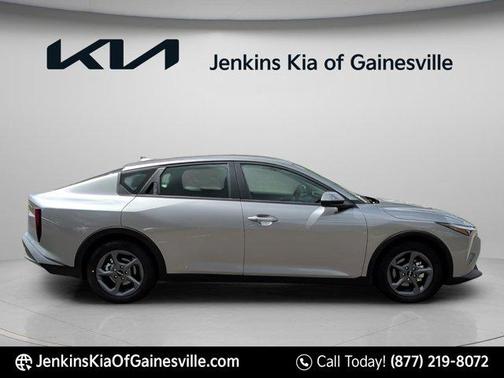 Steel Gray 2026 Kia K4 LXS