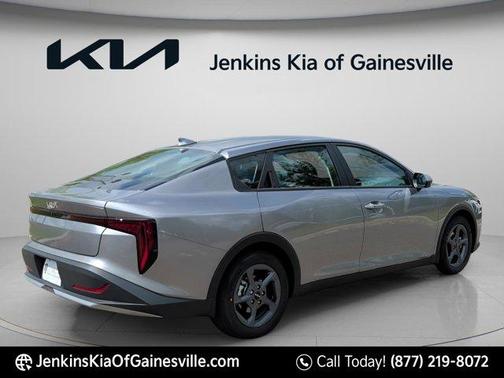 Steel Gray 2026 Kia K4 LXS